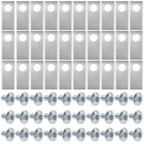Lames 39mm 30 vis pour - 39mm, +