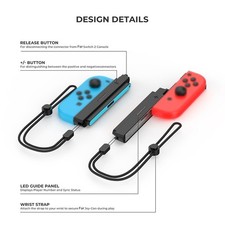 Pour JOYCON Adaptateur Manette