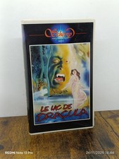 VHS Fr : Le Lac De Dracula - K7 Vidéo Scherzo 