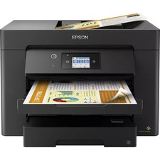 Imprimante multifonctions - EPSON - WorkForce WF-7830DTW - Wi-Fi - Jet d'encre (