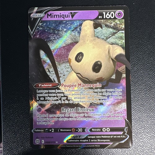 Pokémon mimiqui 068 - mimiqui, 068/172