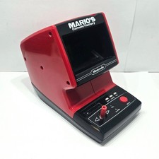 Mario's Cement Factory Nintendo Game & Watch Tabletop console - 1983 G&W and
