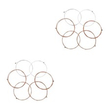  12 pièces cordes de guitare basse cordes de guitare en métal Instrument de