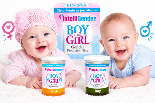 Test sexe pour bébé - test, de