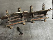 PAIRE ANCIENNE ETAGERE HONGRIE