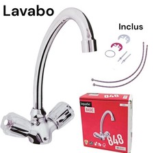 Robinet de Lavabo Double