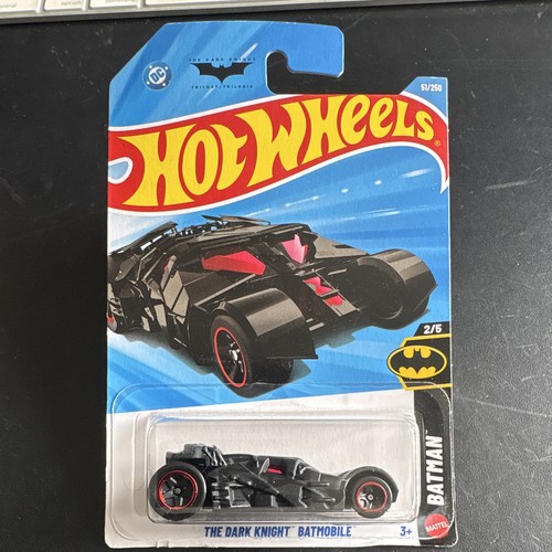 Hot wheels batman the dark - batman,