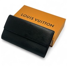 Authentique Portefeuille Louis