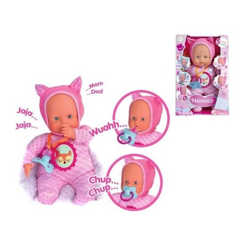Nenuco soft poupon fonctions - soft,