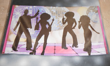 drapeau décoration disco