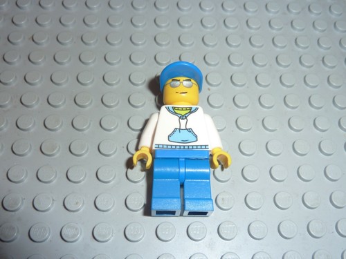 Personnage lego city minifig - personnage,