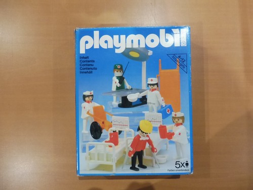 Playmobil hopital 3490 - ,