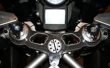Carbone Fibre Fourche Attelage Housse pour Tout Ducati 749 Ou 999 Fibre Lyte