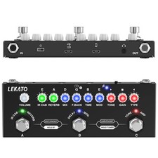 Pédale multi-effets pour