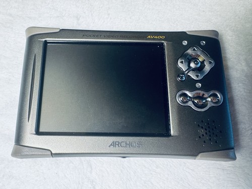 Archos av420 pocket video - av420,