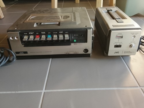 Magnétoscope vhs portable jvc - vhs,