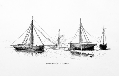 Bateaux pêche paimpol - bateaux, de