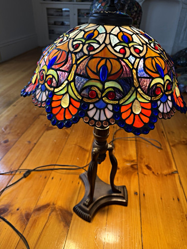 Tiffany style stained glass - tiffany,