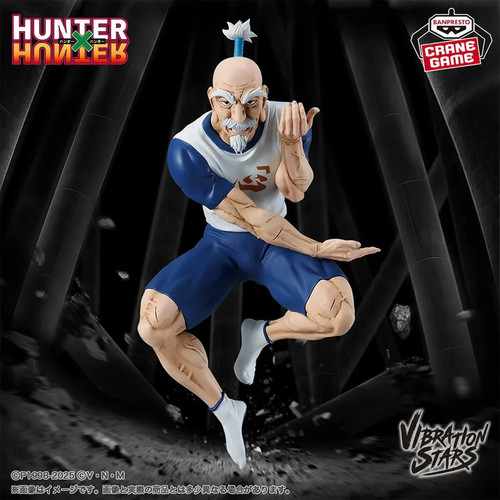 Figurine netero hunter - netero, x