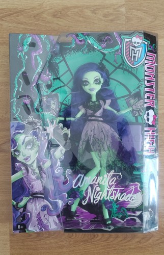 Mattel monster high amanita - mattel,