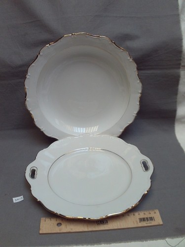 Anciens plats ronds - plats,