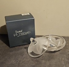 Bonbonnière Cristal J.G