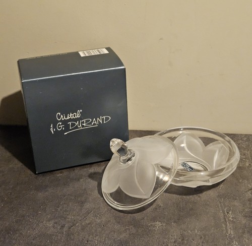 Bonbonnière cristal g - bonbonnière,
