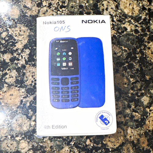 Nokia 105 4th edition blue - edition,