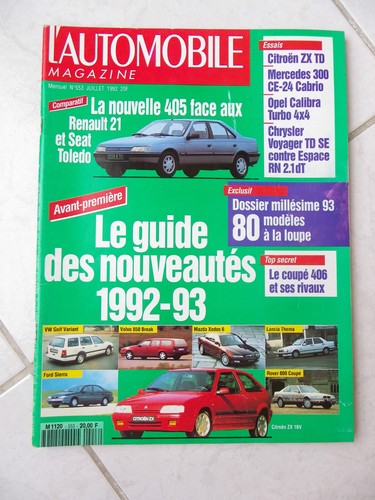 Magazine automobile 553 - magazine,