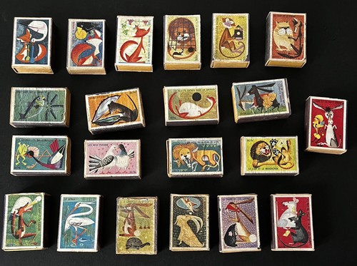 Boîtes allumettes - boîtes, d'allumettes