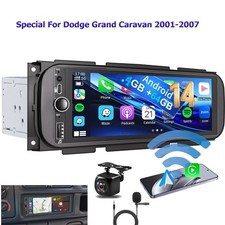 For 2001-2007 Dodge Grand Caravan 6.8" Android 14 Carplay Car Stereo Radio GPS