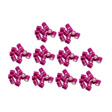 100 bagues numérotées pour