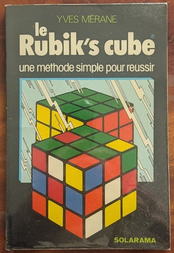 Livre rubik cube d - le, rubik's
