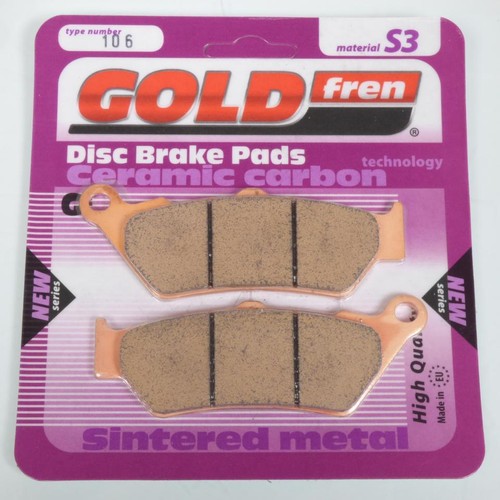 Plaquette frein gold fren - plaquette,