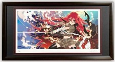 Estampe "Shakugan no Shana" 1