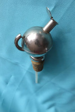Bouchon Doseur Bec Verseur En Métal Vintage