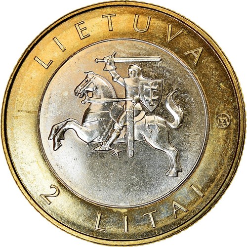Monnaie lithuania 2 - lithuania,,