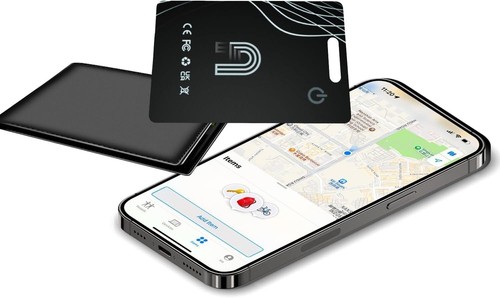 Wallet tracker card bluetooth - wallet,