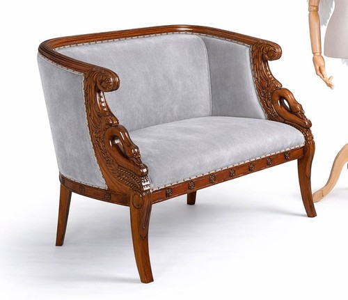 Sofa antiques acajou - antiques,