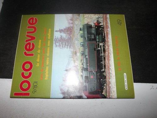Loco revue 419 bb 1 - **,