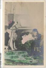 ANBP1-0087-CHILD - dog - girl - piano
