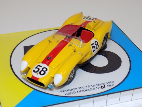 Heco modèles ferrari 250 - ferrari,