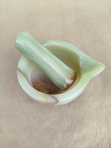 Petit mortier pilon - en, onyx
