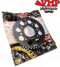 New Rear Drive Sprocket Black 428-41T 4 Bolt For Daelim 100 Altino