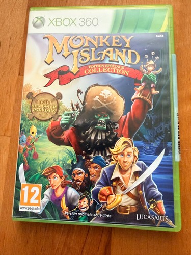Jeu microsoft xbox 360 monkey - jeu,