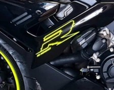 BMW S1000R 2014-2025 K47/K63 Race & Street Neon Yellow Carbon "R-Dynamic" Decor Kit