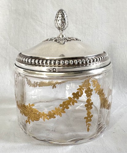 Boîte cristal baccarat - cristal, de