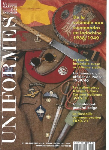 Uniformes 144 coloniale - coloniale, aux