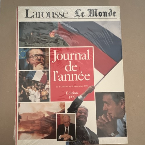 Larousse monde journal de - -,