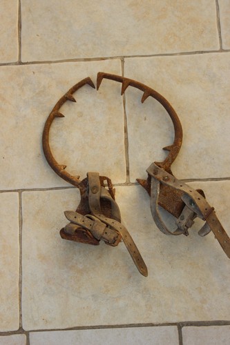Grappin ancien fer forgé - , ·